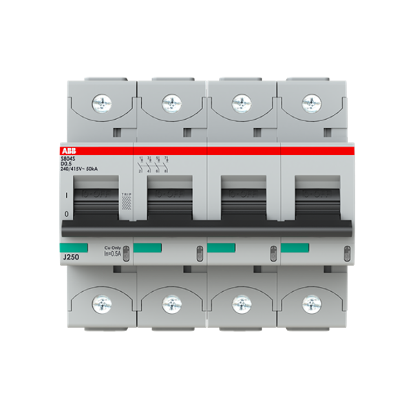 S804S-D0.5 High Performance MCB image 3