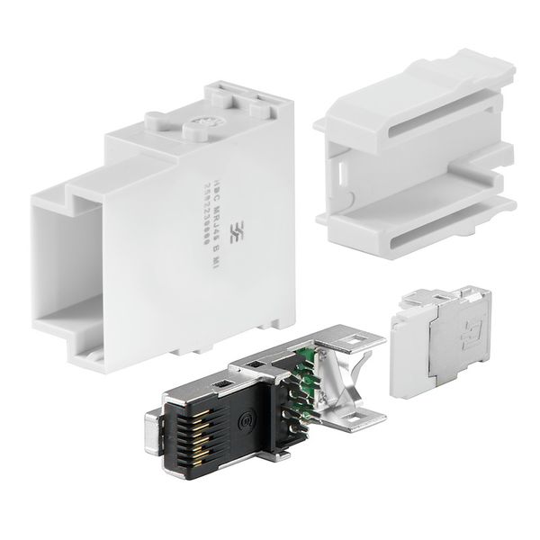 Module insert for industrial connector, Series: ModuPlug, IDC terminal image 1