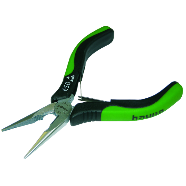 Electronics ESD flat bending pliers 130 mm image 1