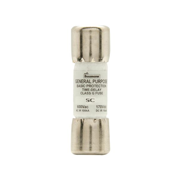 Fuse-link, low voltage, 3 A, AC 600 V, DC 170 V, 33.3 x 10.4 mm, G, UL, CSA, time-delay image 9
