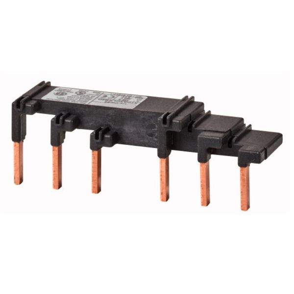 3-phase Busbar for 2xBE6, 55mm UL certified image 1