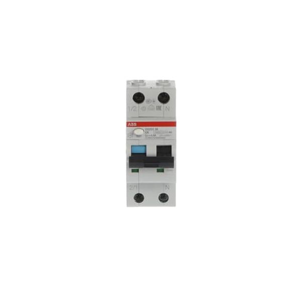DS201 M B6 AC300 Residual Current Circuit Breaker with Overcurrent Protection image 4