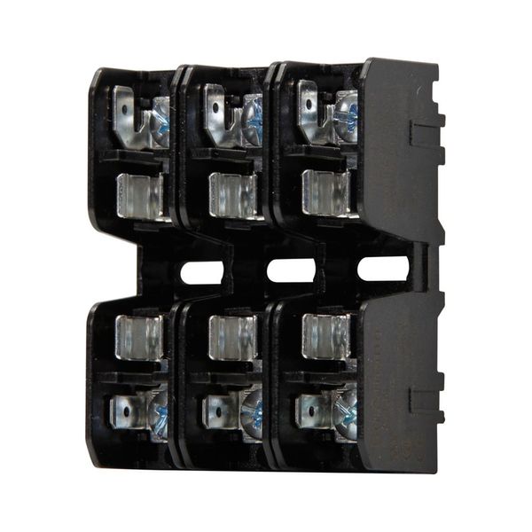 Eaton Bussmann series BMM fuse blocks, 600V, 30A, Screw/Quick Connect, Three-pole image 4