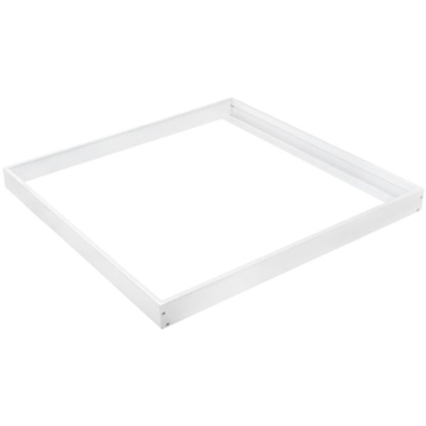 Panel Frame- 600x600mm - White image 1