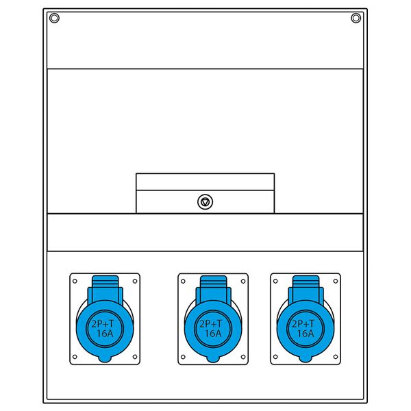 SURF.MOUNT.DISTRIBUTION ASSEMBLY DOMINO image 4