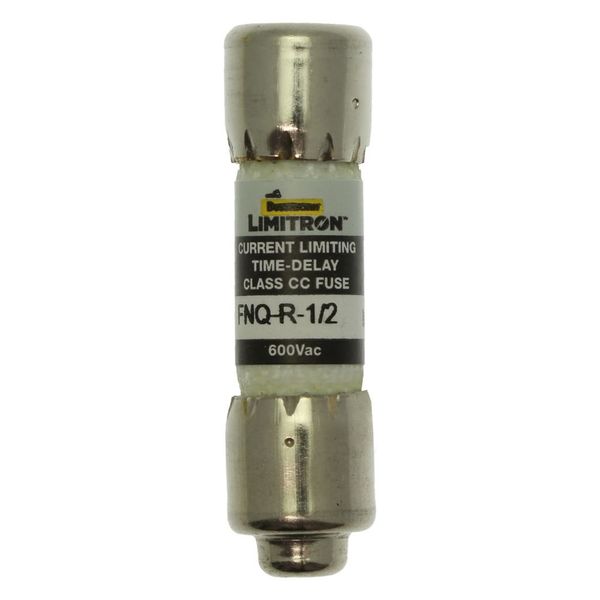 Fuse-link, LV, 0.5 A, AC 600 V, 10 x 38 mm, 13⁄32 x 1-1⁄2 inch, CC, UL, time-delay, rejection-type image 2