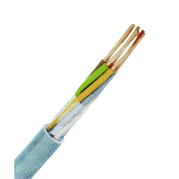 Electronic Control Cable LiYY 8x0,14 grey, fine stranded image 1