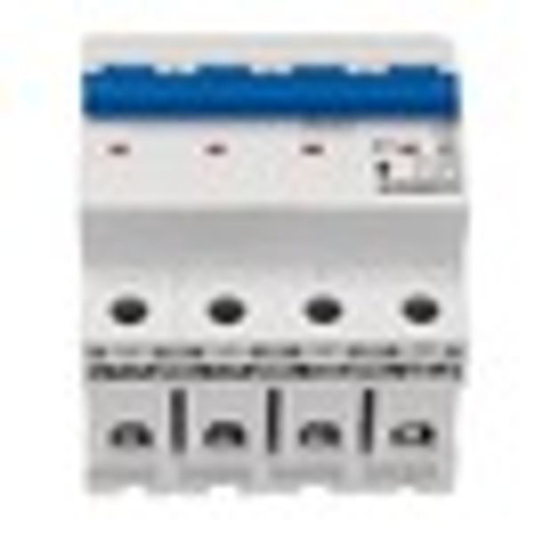 Miniature Circuit Breaker (MCB) AMPARO 6kA, C 32A, 4-pole image 12