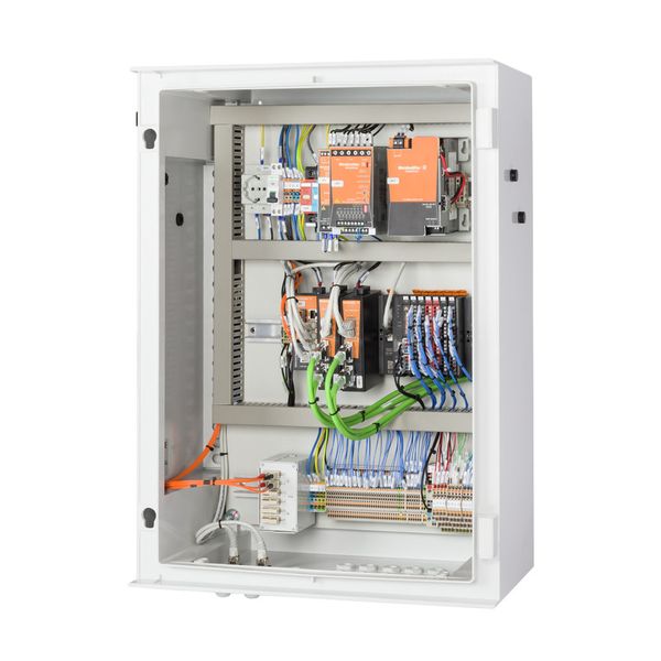 Combiner Box (Photovoltaik), With fuse holder, Surge protection II, Ca image 2