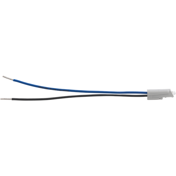 Lighting unit with wires, 230V, with blue LED for switches and push bu image 2