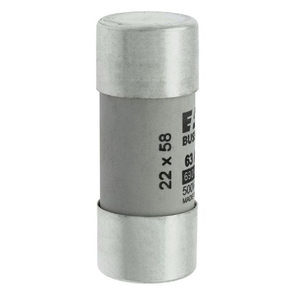 Fuse-link, LV, 63 A, AC 690 V, 22 x 58 mm, gL/gG, IEC image 19