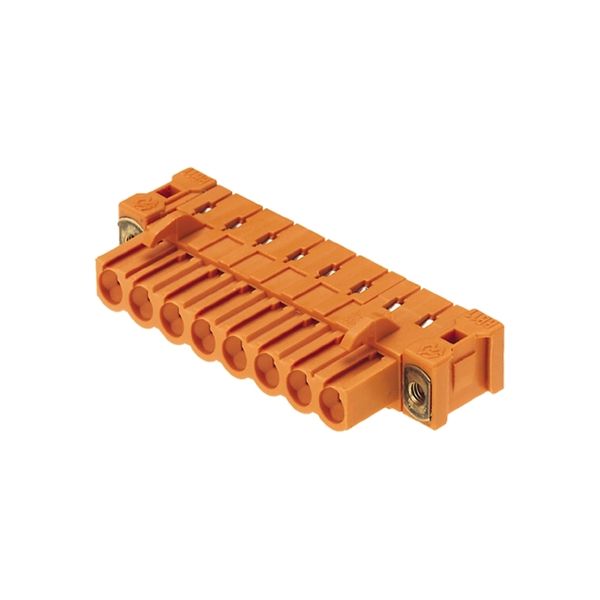 PCB plug-in connector (board connection), 5.08 mm, Number of poles: 4, image 1