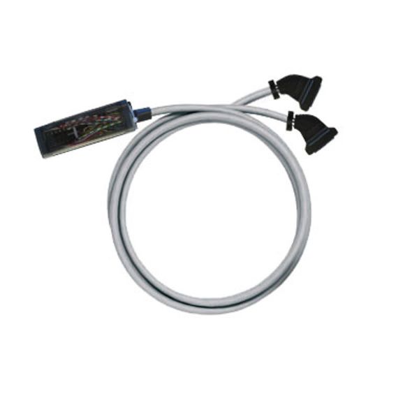 PLC-wire, Digital signals, 40-pole, Cable LiYCY, 2 m, 0.25 mm² image 2