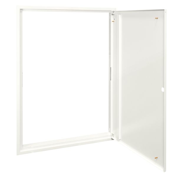 Flush-mounted frame + door 2-12, 3-part system image 4