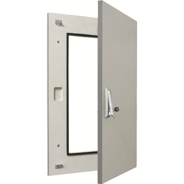 3/2VF11 Fire protection door, Field width: 3, 1195 mm x 1045 mm x 71 mm, IP54 image 6