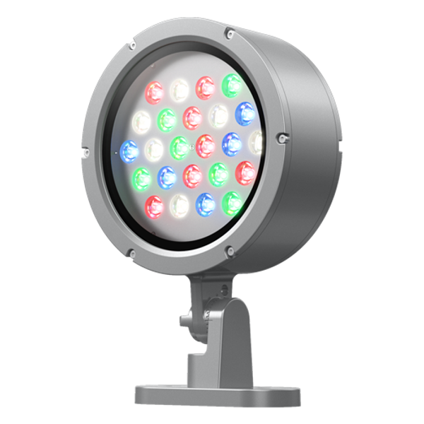 Kamar Floodlight 1 RGBW 3000K 30&#176; Symmetrical OCTO Smart Control image 3