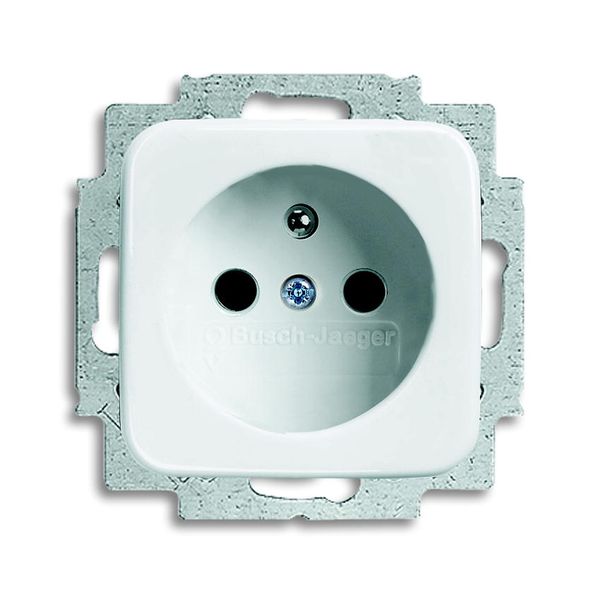 23 MUCKS-214-500 CoverPlates (partly incl. Insert) Aluminium die-cast/special devices Alpine white image 1