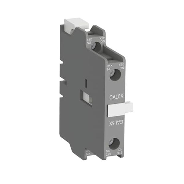 CAL5X-11 Auxiliary  contact block image 1