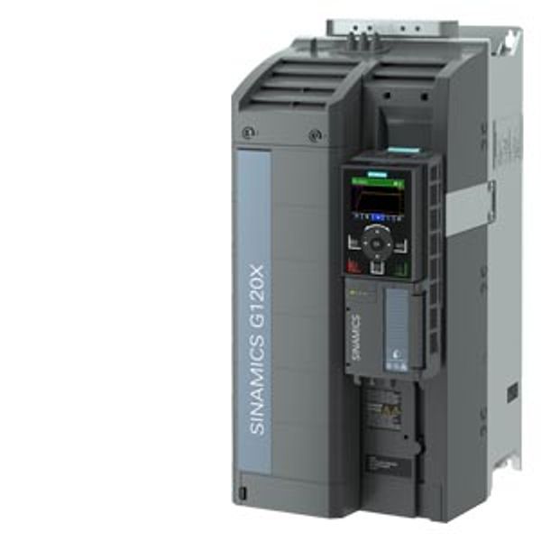 SINAMICS G120X Rated power: 37 kW At 1.1 60s, 1 240 6SL3220-1YH36-0AF0 image 1