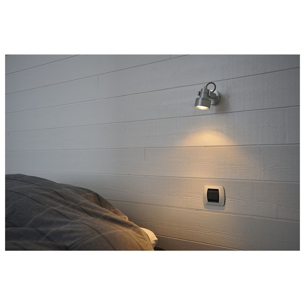 INDA Spot wall- & ceiling lamp, GU10, max. 50W, brushed alu image 6