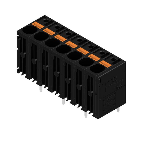 PCB terminal, 7.50 mm, Number of poles: 7, Conductor outlet direction: image 4