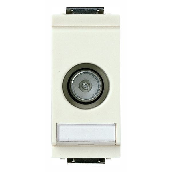 TV-RD-SATthrough-line male outlet 10dB w image 1