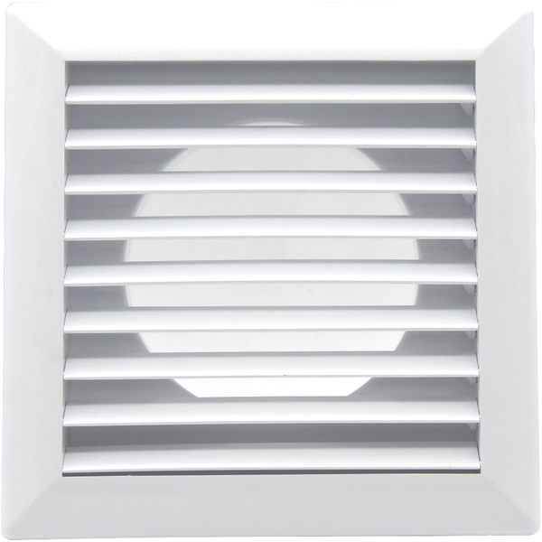 closing grille 100 white image 1