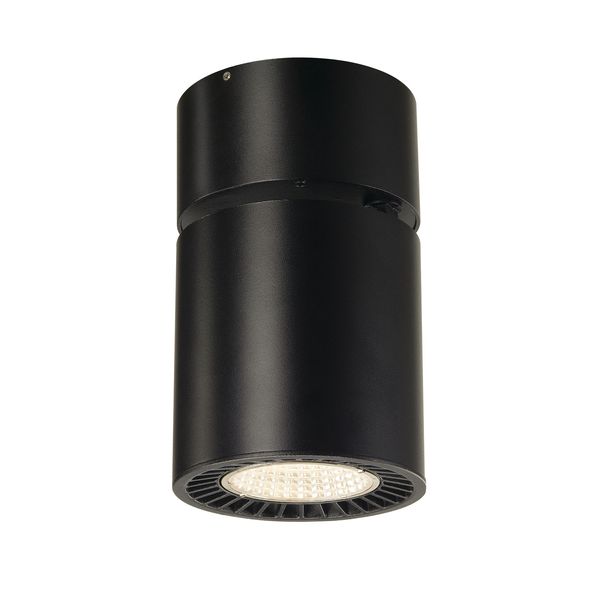 SUPROS CL ceiling light,round,black,3150lm,3000K,SLM LED image 4