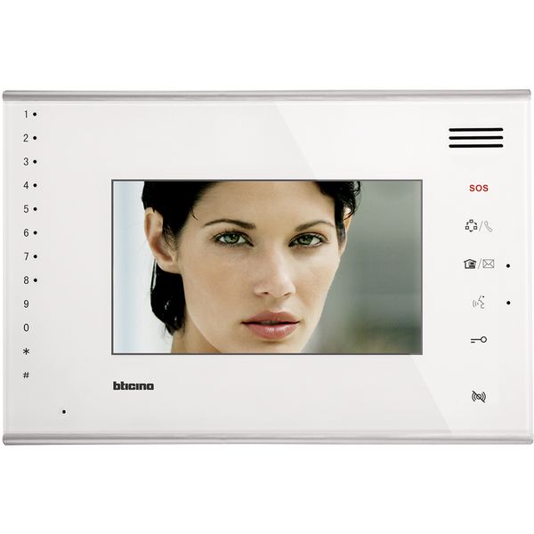 7 inch hands-free colour IU image 1