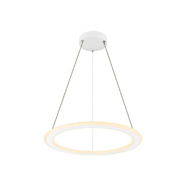 ONE FLAT PD single pendant lamp 2700/3000K PHASE black image 1