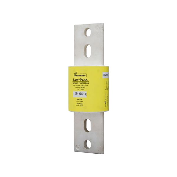 Eaton Bussmann Series KRP-C Fuse, Current-limiting, Time-delay, 600 Vac, 300 Vdc, 1800A, 300 kAIC at 600 Vac, 100 kAIC Vdc, Class L, Bolted blade end X bolted blade end, 1700, 3.5, Inch, Non Indicating, 4 S at 500% image 6