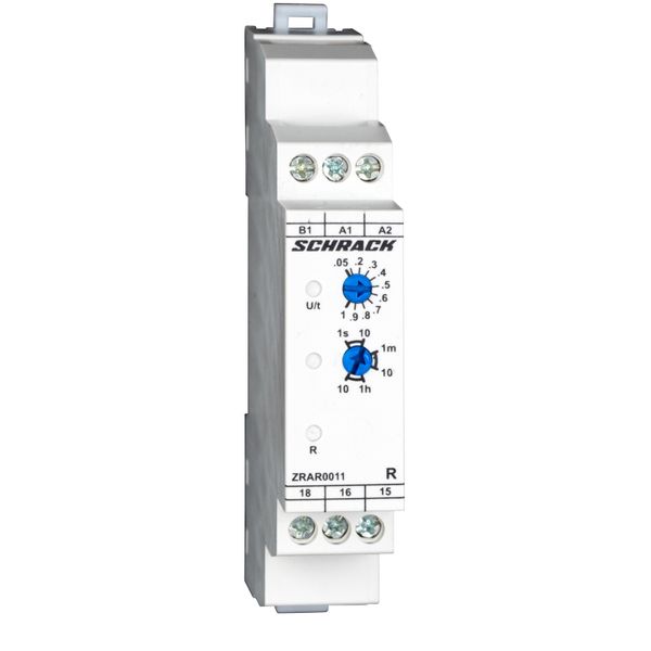 Timer singlefunctionOFF-delay AMPARO,24VAC/DC, 230VAC,1CO,5A image 2