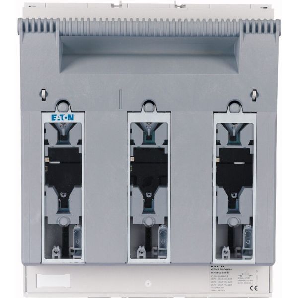 NH fuse-switch 3p box terminal 95 - 300 mm², busbar 60 mm, light fuse monitoring, NH3 image 8