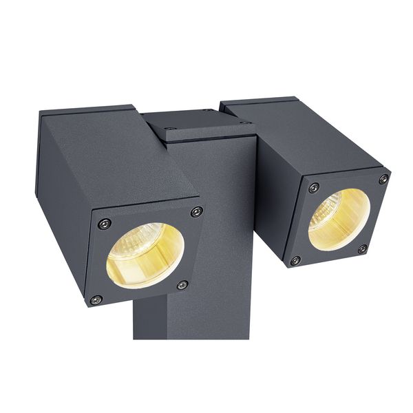 THEO Pathlight, double head 230V IP44 anthracite image 4