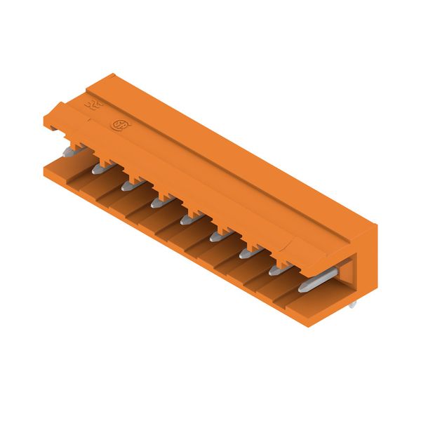 PCB plug-in connector (board connection), 5.08 mm, Number of poles: 9, image 4