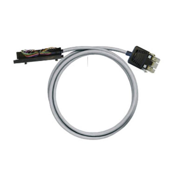 PLC-wire, Digital signals, 24-pole, Cable LiYY, 2.5 m, 0.25 mm² image 1