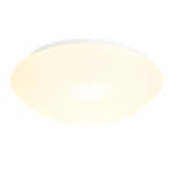 RKL 3 ceiling/wall light, E27, 2x60W, IP40, opal, white image 2