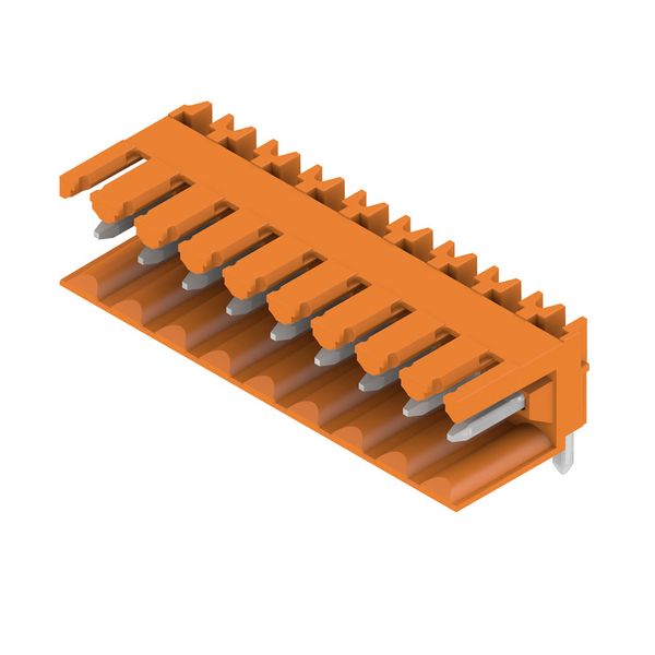 PCB plug-in connector (board connection), 3.50 mm, Number of poles: 9, image 2