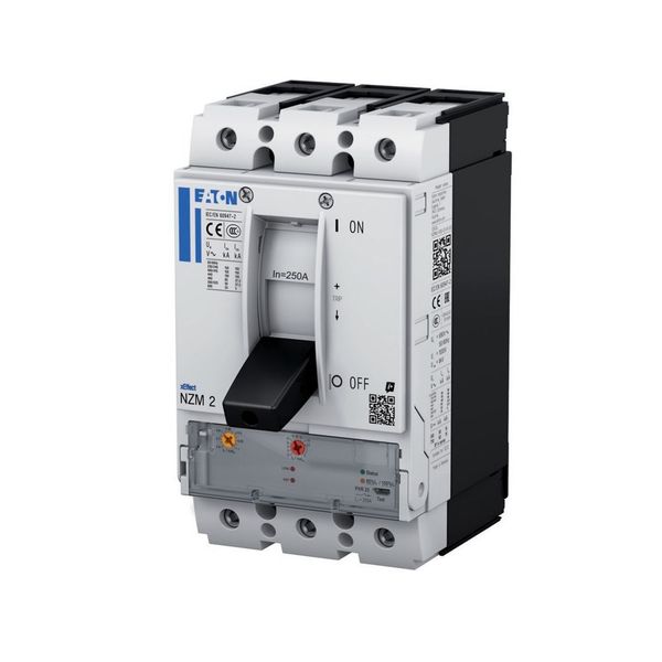 NZM2 PXR10 circuit breaker, 3 pole, 100A, screw terminal image 5