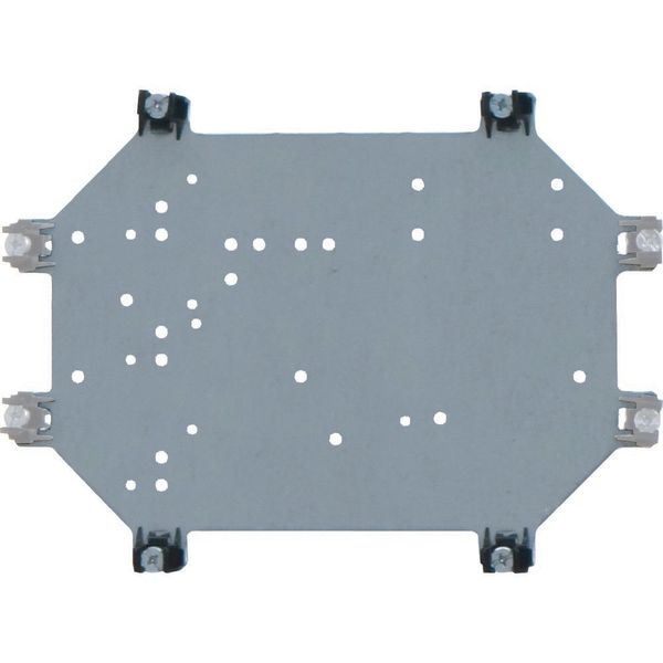 Pre-drilled mounting plate, CI23-enclosure image 3