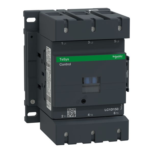 TeSys Deca contactor, 3P(3NO), AC-3, 440V, 150 A, 24V AC 50/60 Hz coil image 3