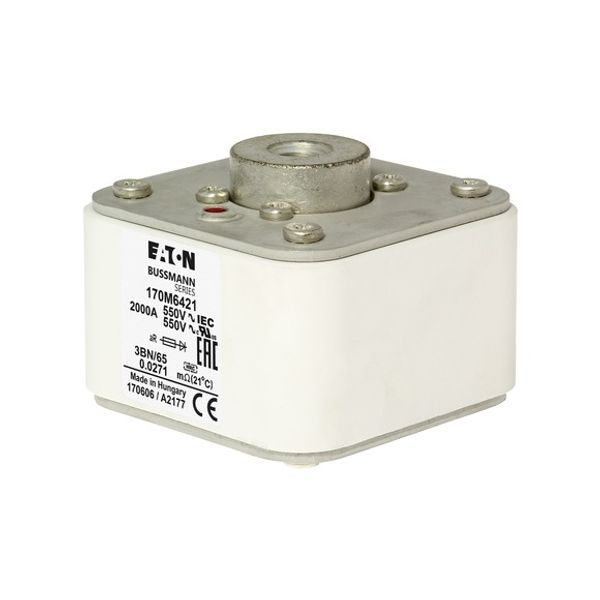 FUSE 900A 1250V 2//3BKN/75 AR image 13