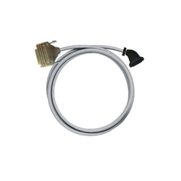 PLC-wire, Digital signals, 20-pole, Cable LiYY, 4 m, 0.25 mm² image 1