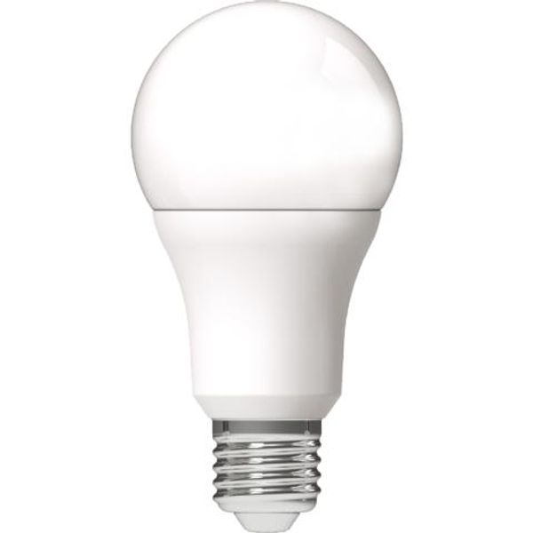 LED SMD Bulb - Classic A60 E27 9.5W 1055lm 2700K Opal 180° image 1