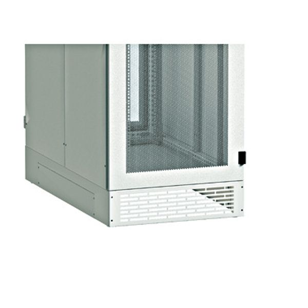 IS-1 plinth closed 20x80x80 RAL7035 lightgrey image 1