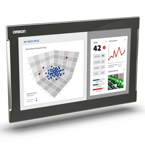 Machine Controller for 64 axes, Industrial Panel PC with Intel® Core™ NY510359D image 2