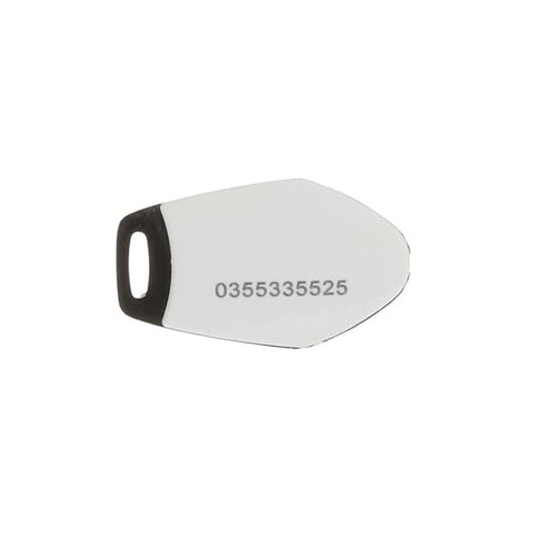 51023F-W-02 New Proximity key fob, ID card, white image 3