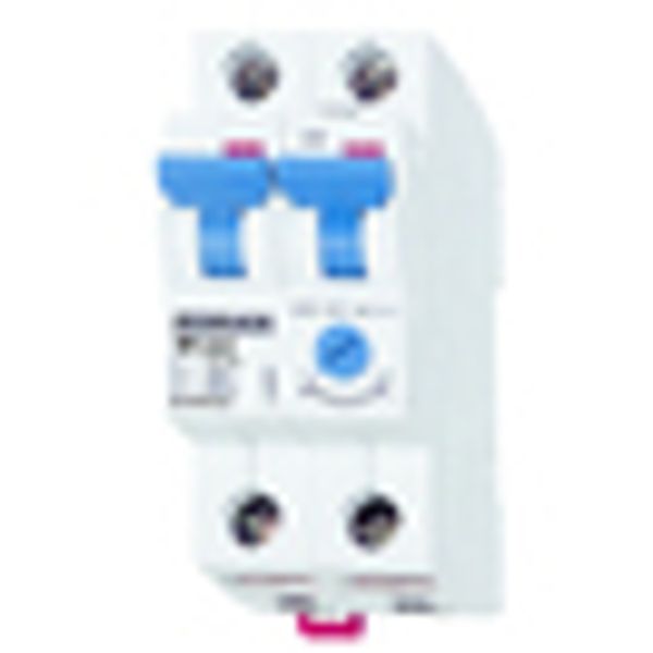 Motor Protection Circuit Breaker, 2-pole, 1.6-2.5A image 2