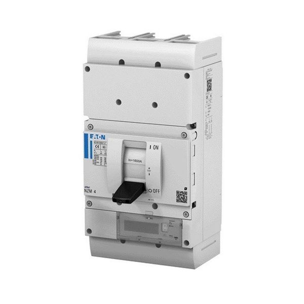 NZM4 PXR25 circuit breaker - integrated energy measurement class 1, 1250A, 3p, Screw terminal, earth-fault protection, ARMS and zone selectivity image 5