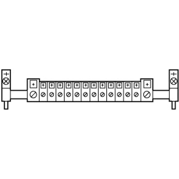 N rail for fuse enclosure image 1